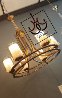 لوستر آویز مدرن| کد AD-65 | برند رومالوستر