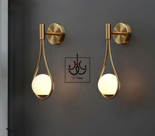 دیوارکوب مولکولی اورجینال مدرن و مینیمال برای پذیرایی و اتاق خواب| کد DM-06 | برند رومالوستر