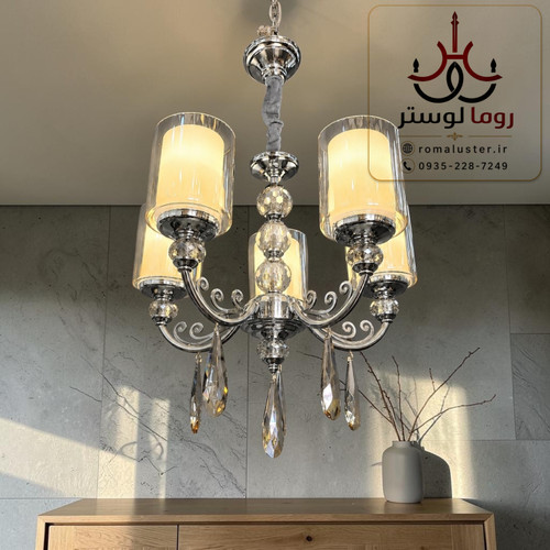 لوستر پذیرایی آشپزخانه و اتاق خواب سقفی آویز جدید و شیک یلدا